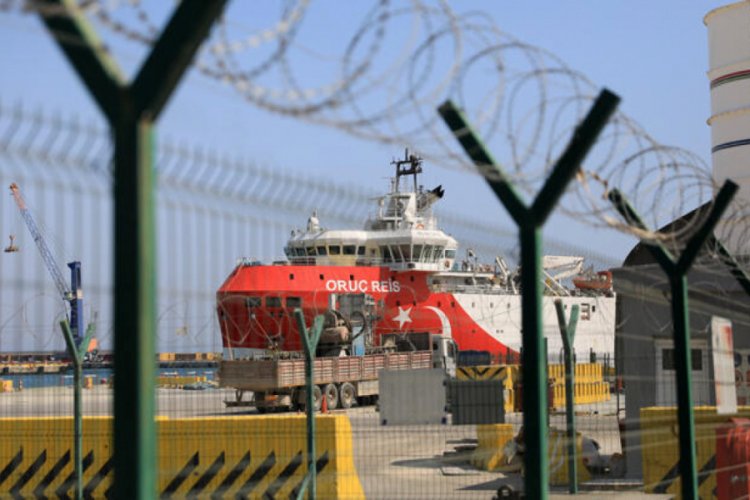 'Oruç Reis' bakıma alındı