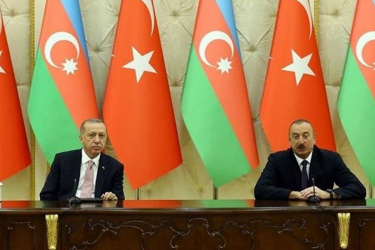 Cumhurbaşkanı Erdoğan Aliyev ile görüştü