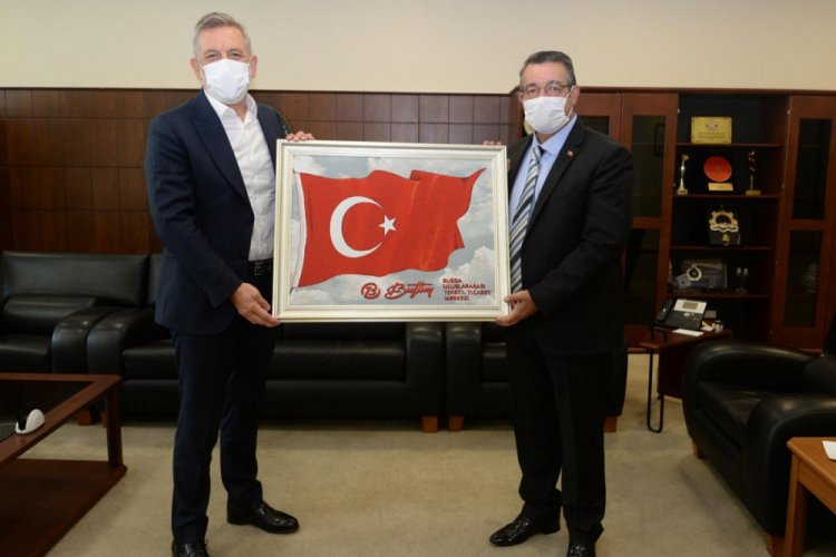 BUTTİM'in hedefi Bursa'yı Türkiye'nin ticaret merkezi haline getirmek