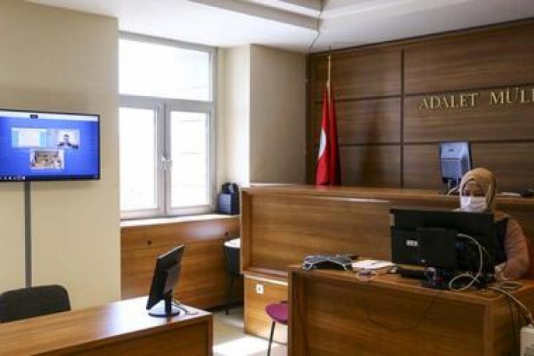 İlk e-duruşma yapıldı