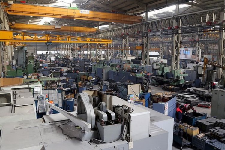 Makine ihracatı 8 ayda 10 milyar doları aştı