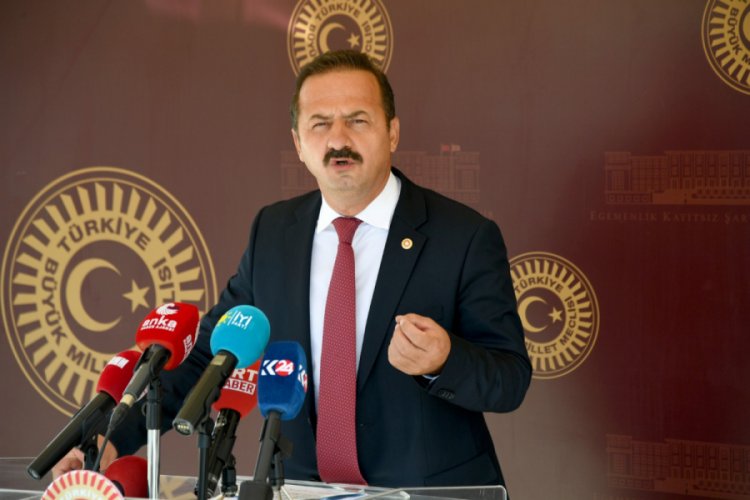 İYİ Partili Ağıralioğlu: Ege'de, Akdeniz'de bir adım geri atmamalıyız