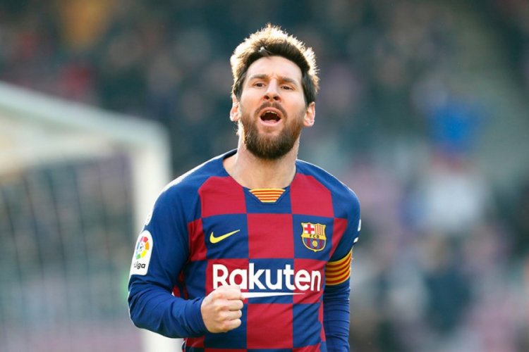 2020'nin en fazla kazananı Messi oldu