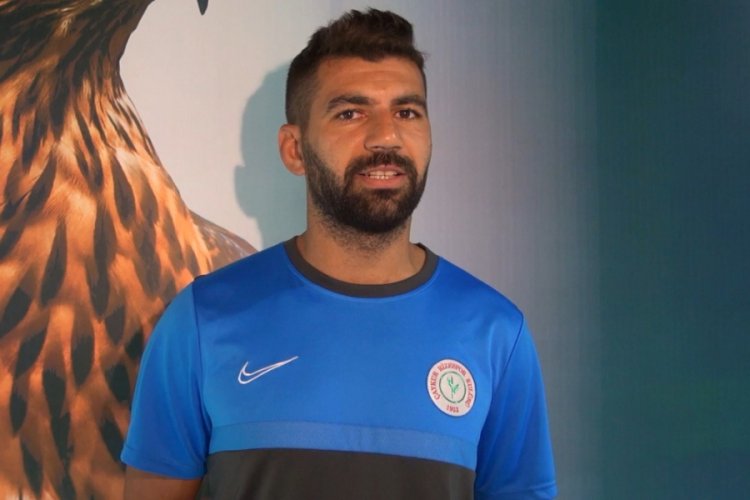 Çaykur Rizesporlu Selim: Buraya güzel hedeflerle geldim