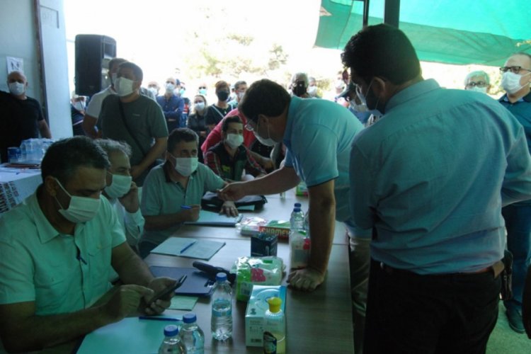 Bakır ocağı ÇED toplantısında gerginlik
