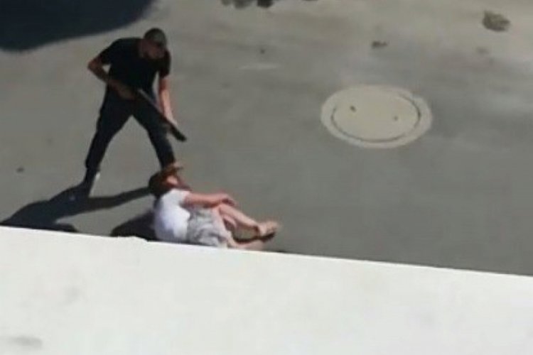Eski eşini sokak ortasında pompalı tüfekle vuran adam öldürmeyi düşünmemiş!