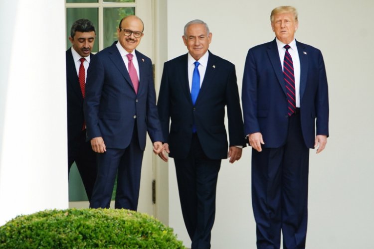İsrail ile BAE ve Bahreyn arasındaki normalleşme anlaşmaları Beyaz Saray'da imzalandı