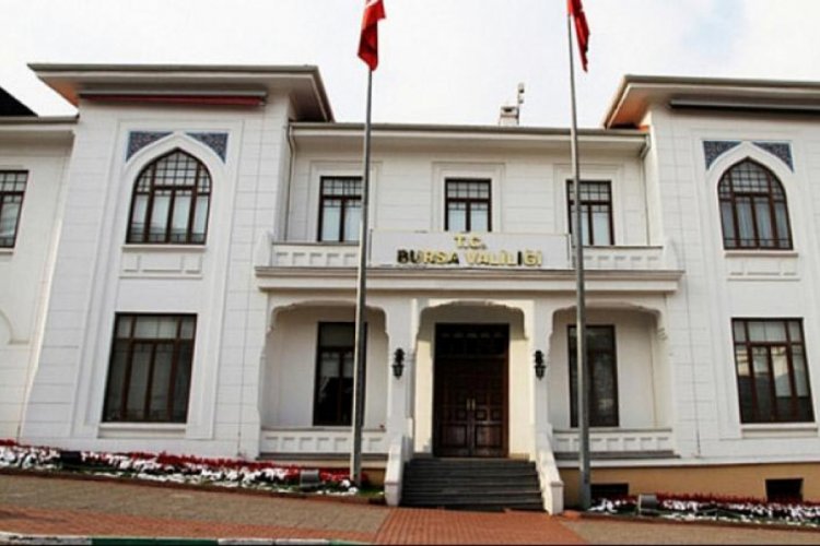Bursa Valiliği'nden İl Hıfzıssıhha Kurul Kararı açıklaması