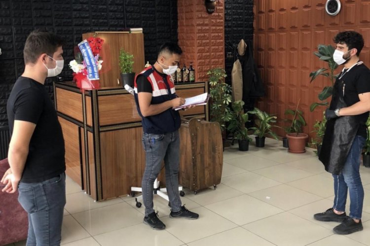 Ağrı'da karantina ihlaline 6 bin 300 lira para cezası