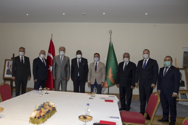 Bursa'dan Zambiya'ya 20 bin maske