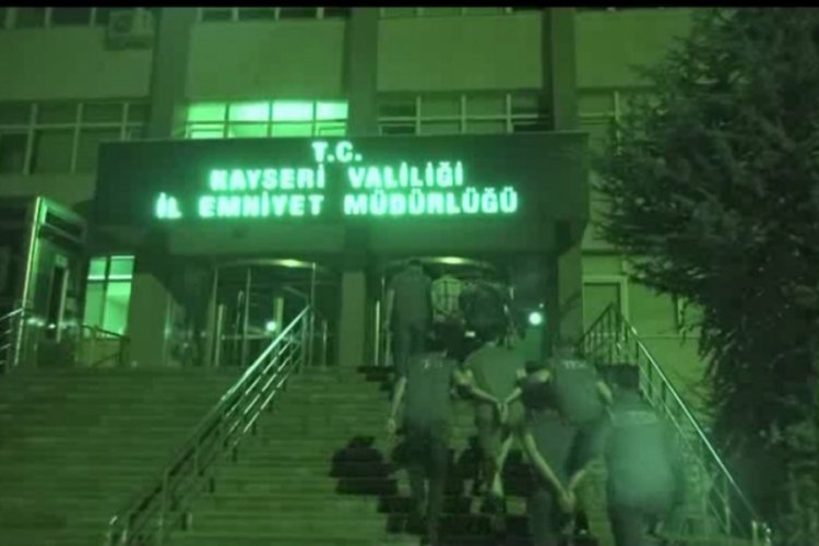 Kayseri'de DEAŞ'a büyük darbe