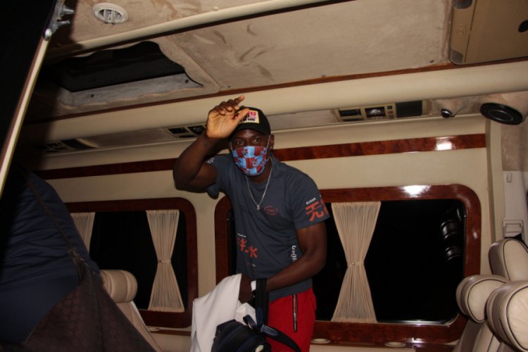 Afobe, Trabzon'a geldi