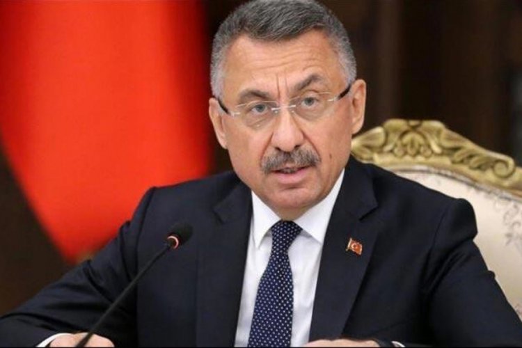 Fuat Oktay, Volkan Bozkır'ı tebrik etti