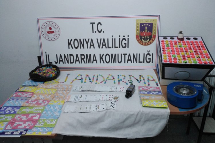 Lokale kumar baskını: 40 kişiye 74 bin lira ceza
