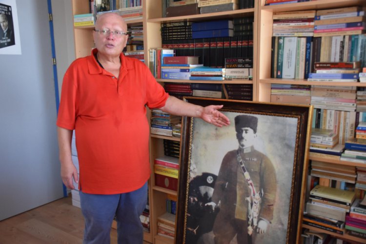Yüzbaşı Şerafettin'in tarihi kılıcı sır oldu
