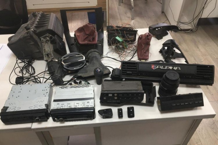 Lüks araçları 15 saniyede çalan çete çökertildi