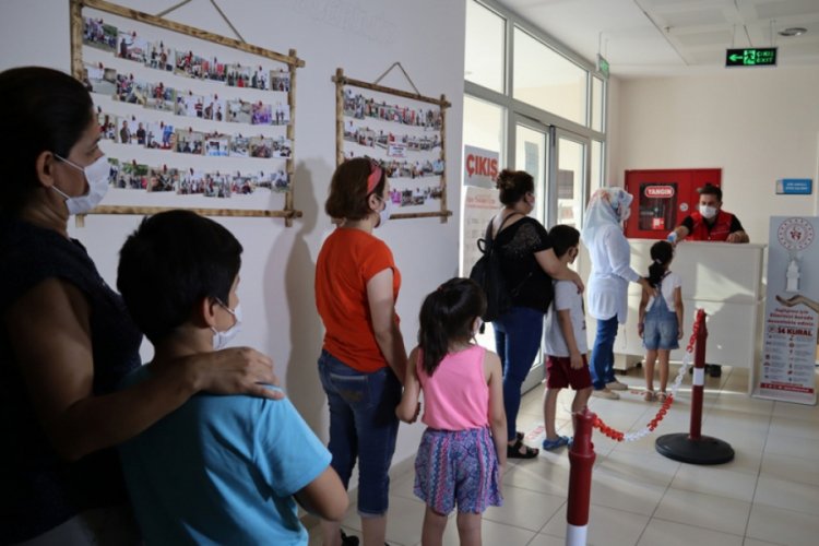 ''345 gençlik merkezimizde EBA eğitim seferberliği başlattık''