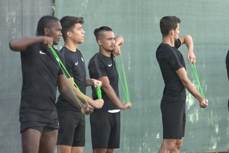 Denizlispor, Trabzonspor hazırlıklarını sürdürdü