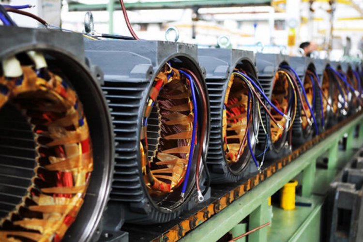 Yerli elektrik motoru üreticisinden 40'tan fazla ülkeye ihracat