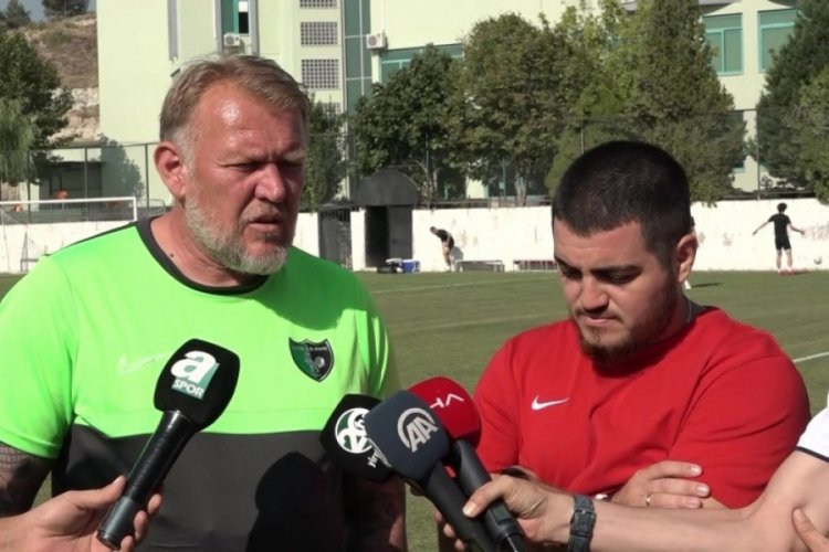 Robert Prosinecki: ''Güzel bir maç olacağını düşünüyorum''