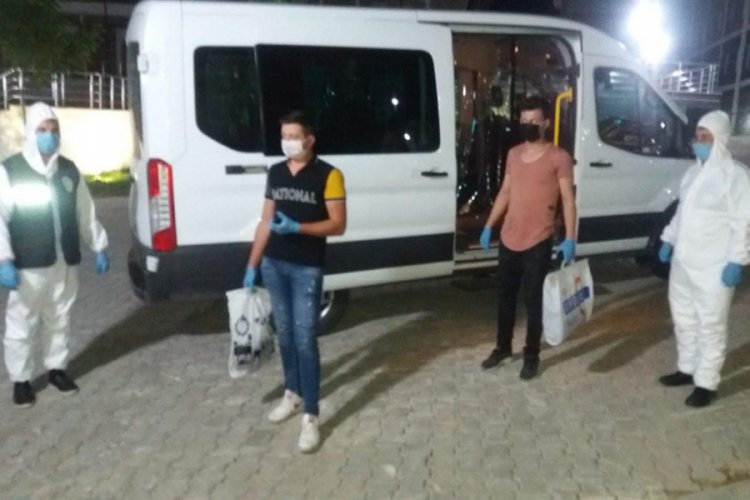 Kütahya'da karantinayı ihlal eden 3 kişi yurda yerleştirildi