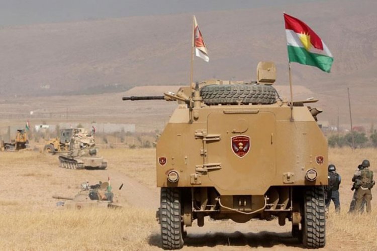 ABD'den Peşmerge'nin 2 tugayına askeri yardım