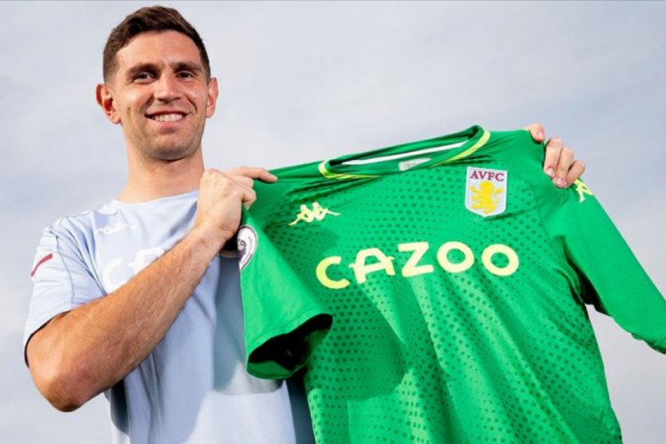 Aston Villa, Arsenal'dan kaleci Emiliano Martinez'i transfer etti