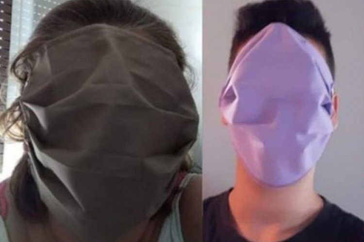 Yunanistan'da maske fiyaskosu