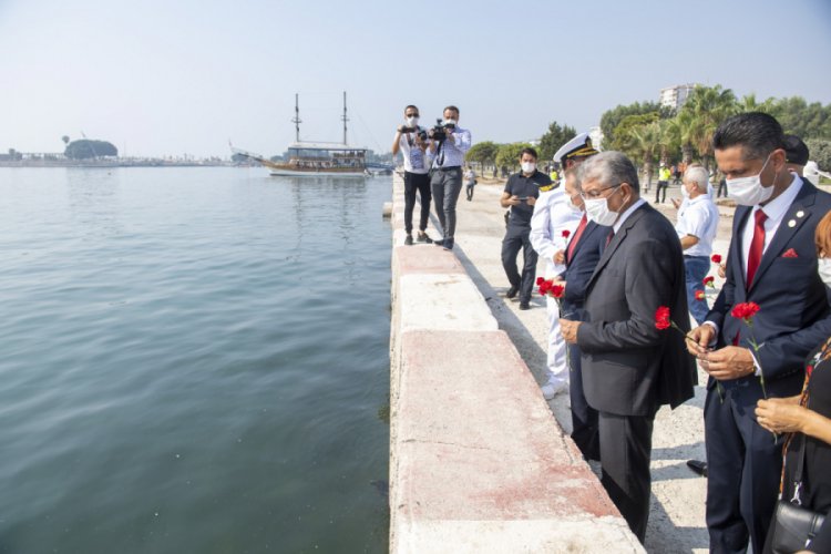 Ertuğrul Fırkateyni şehitleri anıldı