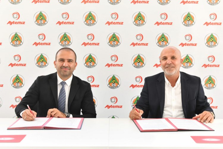 Akaryakıt şirketi Alanyaspor'a sponsorluğa devam edecek