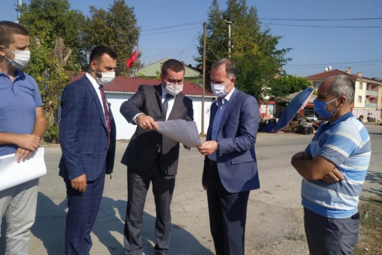Bursa'da 'Kanal İnegöl' için düğmeye basıldı