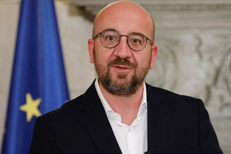 AB Konseyi Başkanı Michel'den Kıbrıs Rum kesimine ziyaret