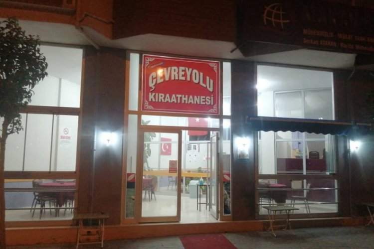 Bursa Gemlik'te artan vakalar nedeniyle kahvehaneyi kapattı