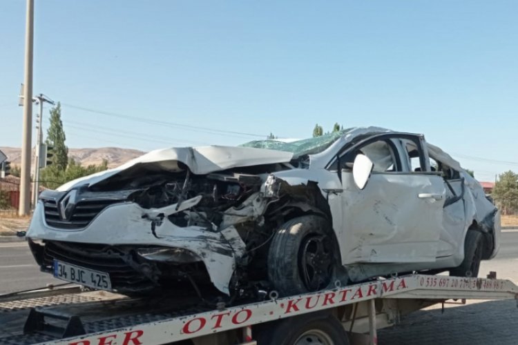 Belediye Başkanı Gül, kaza geçirdi