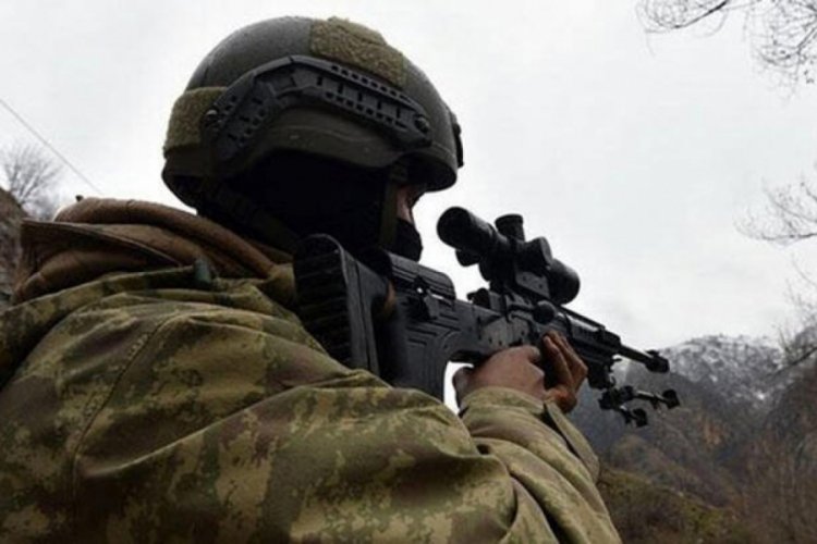 Şırnak'ta 1 terörist güvenlik güçlerine teslim oldu