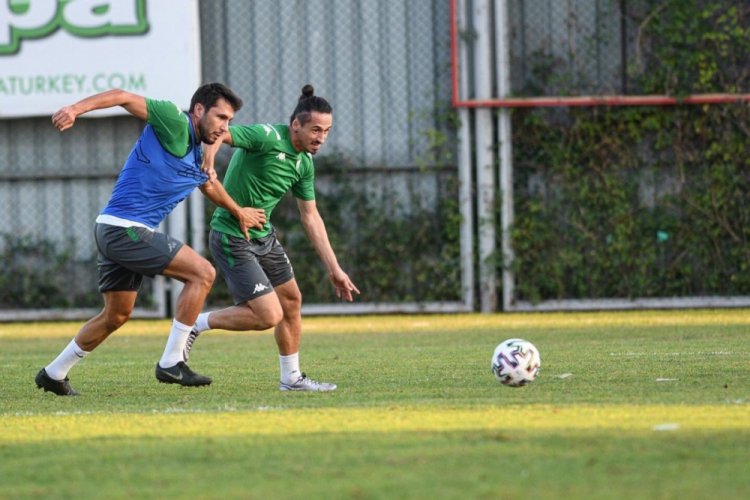 Timsah, Altınordu maçı hazırlıklarına devam ediyor