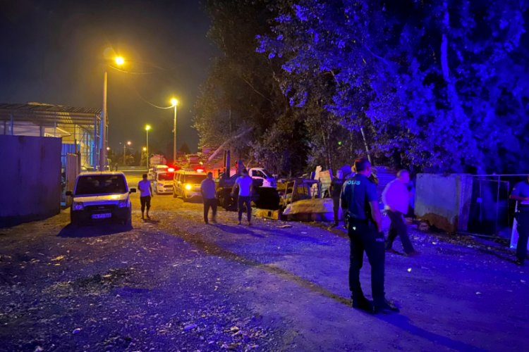 Hurdacı dükkanında şüpheli ölüm