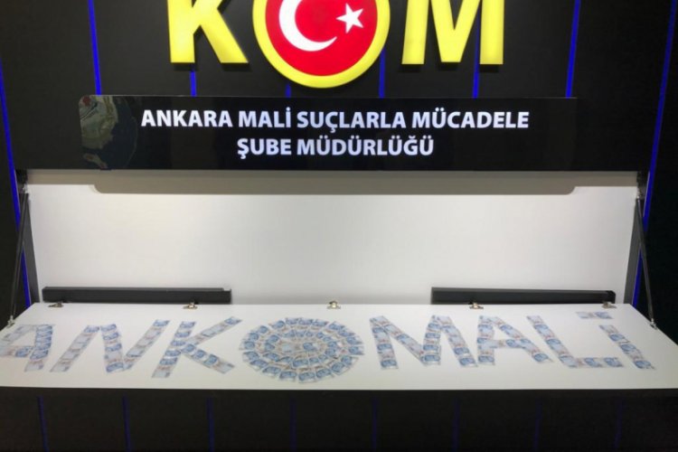 Ankara merkezli 3 ilde sahte para operasyonu