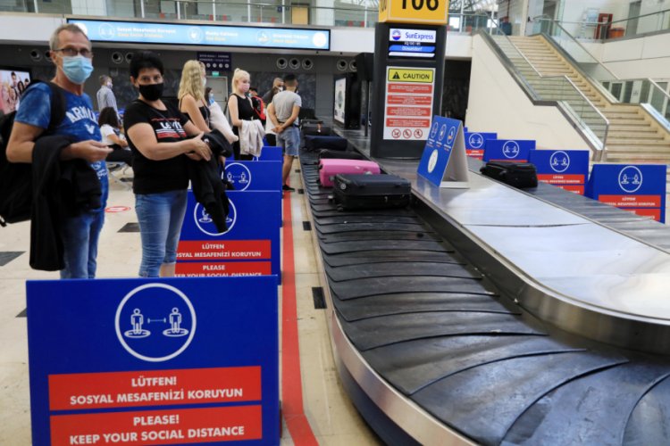 Antalya'ya gelen turist sayısı 2 milyonu geçti