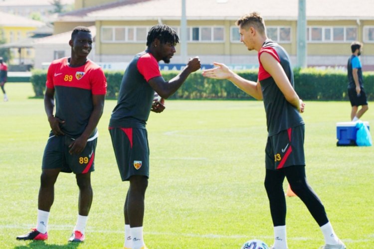 Kayserispor yabancı sınırını doldurdu