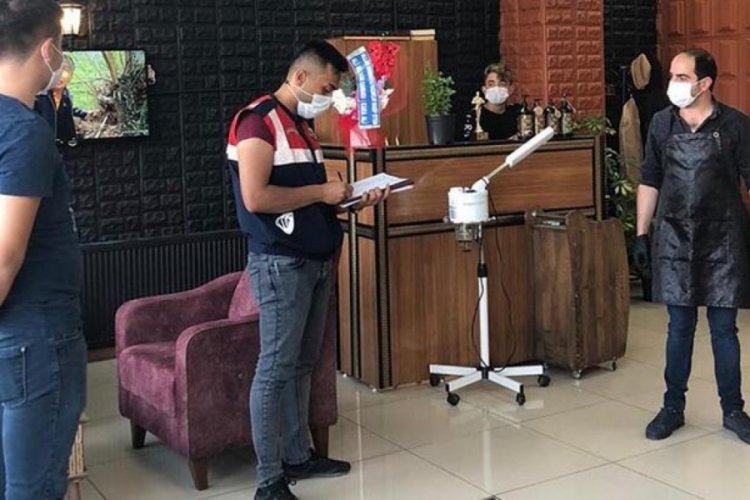 Ağrı'da karantina kurallarına ihlal eden 3 kişiye ceza yağdı!