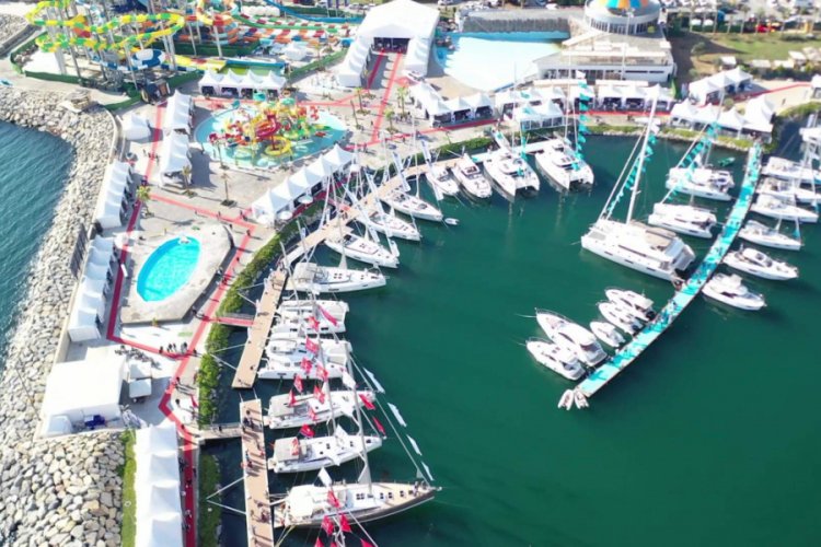 Milyon dolarlık tekneler 7 Kasım'da Tuzla'da görücüye çıkacak