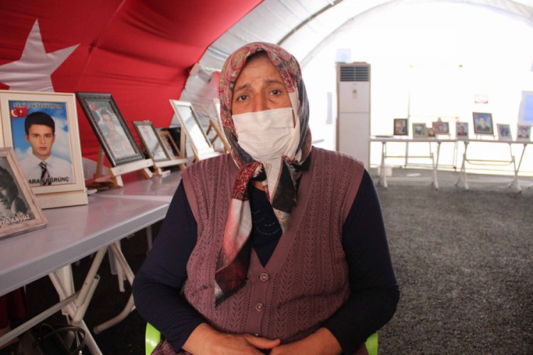 HDP önündeki eylemde 381'inci gün