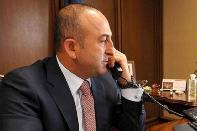Bakan Çavuşoğlu Alman mevkidaşı ile görüştü