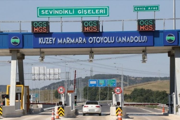 Kuzey Marmara Otoyolu'nun Sevindikli-TEM İzmit-1 kavşakları trafiğe açılıyor