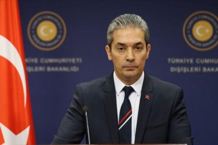 Sözcü Aksoy: Ada'daki iki taraf arasında çözüm için ortak bir zemin ve vizyon bulunmamakta