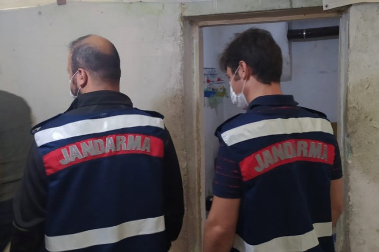 Bursa'da El Nusra Terör Örgütü üyesi yakalanarak gözaltına alındı!