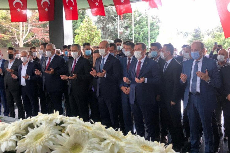 Menderes, Zorlu ve Polatkan Anıt Mezar'da anıldı