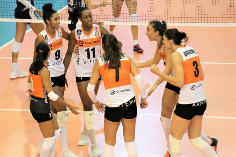 Eczacıbaşı'nda derbi hazırlıkları devam ediyor