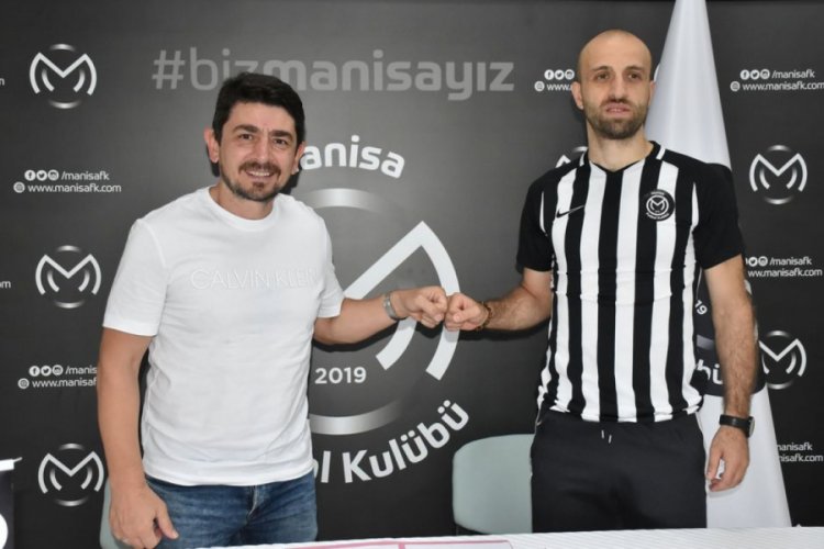 Manisa FK'da Mehmet Güven imzayı attı